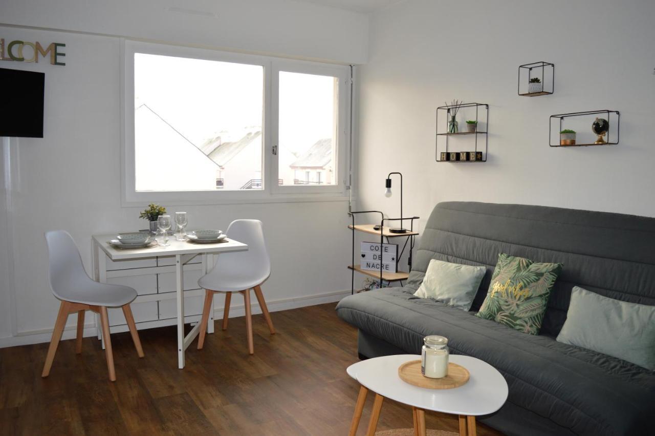 Le Cocon De Nacre - A 300M De La Plage - Wifi Courseulles-sur-Mer Bagian luar foto