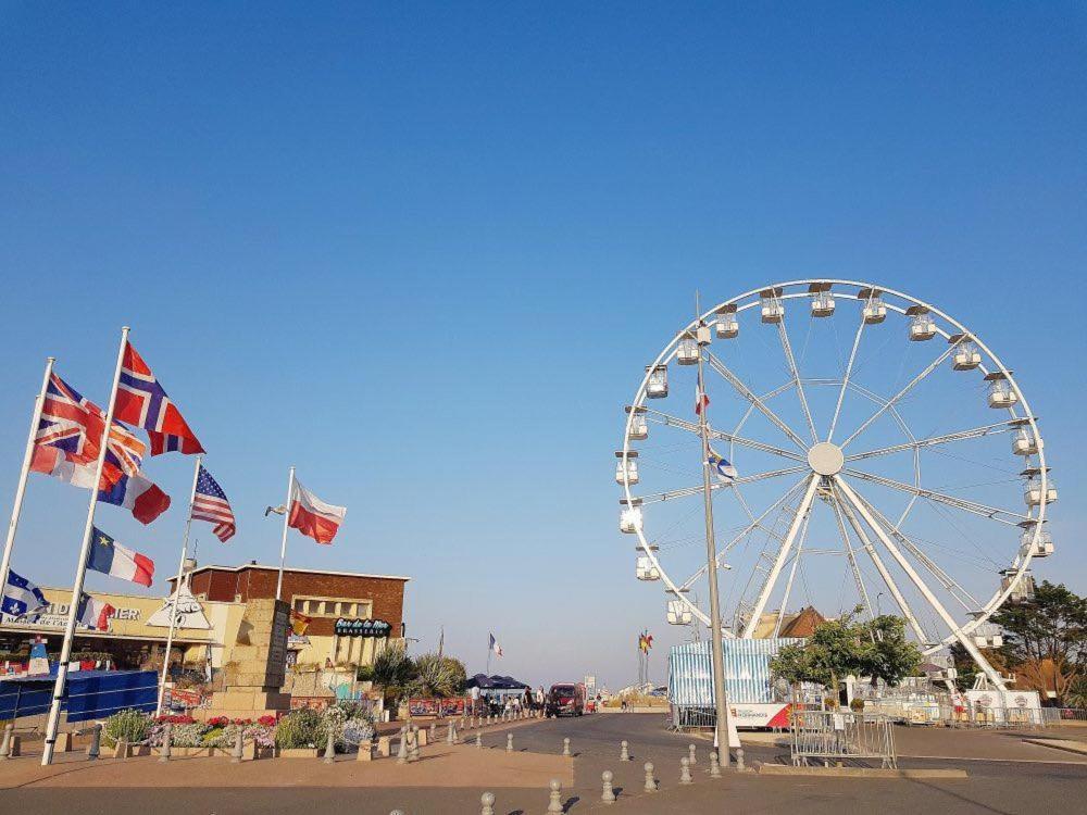 Le Cocon De Nacre - A 300M De La Plage - Wifi Courseulles-sur-Mer Bagian luar foto