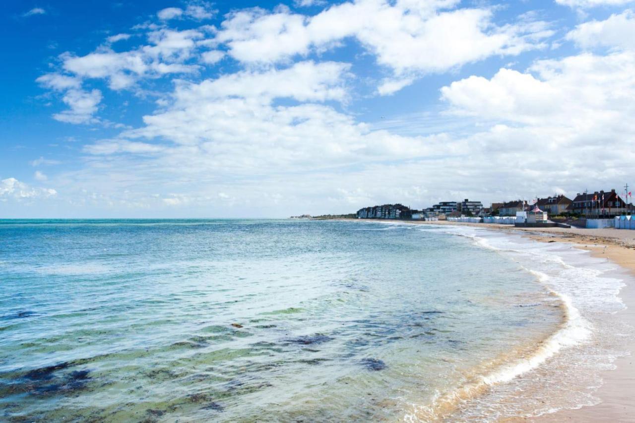 Le Cocon De Nacre - A 300M De La Plage - Wifi Courseulles-sur-Mer Bagian luar foto