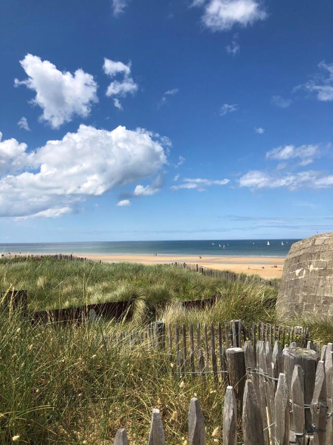 Le Cocon De Nacre - A 300M De La Plage - Wifi Courseulles-sur-Mer Bagian luar foto